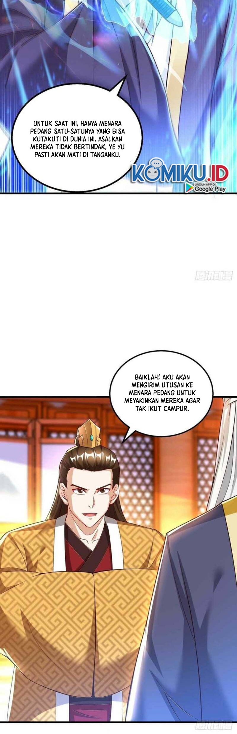 Dushi Xiaoyao chapter 301 halaman 20