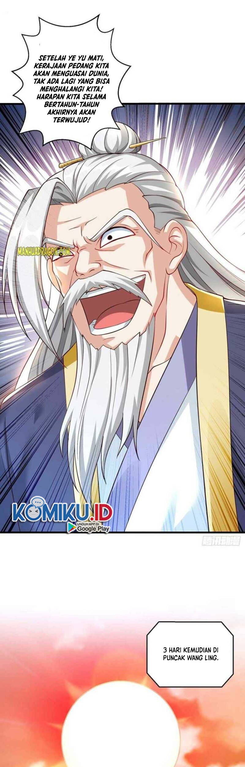 Dushi Xiaoyao chapter 301 halaman 21