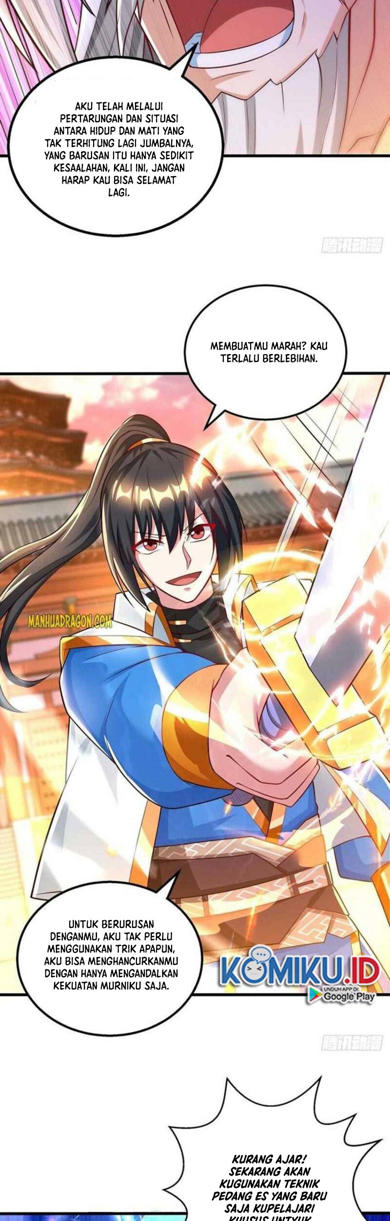 Dushi Xiaoyao chapter 303 halaman 4