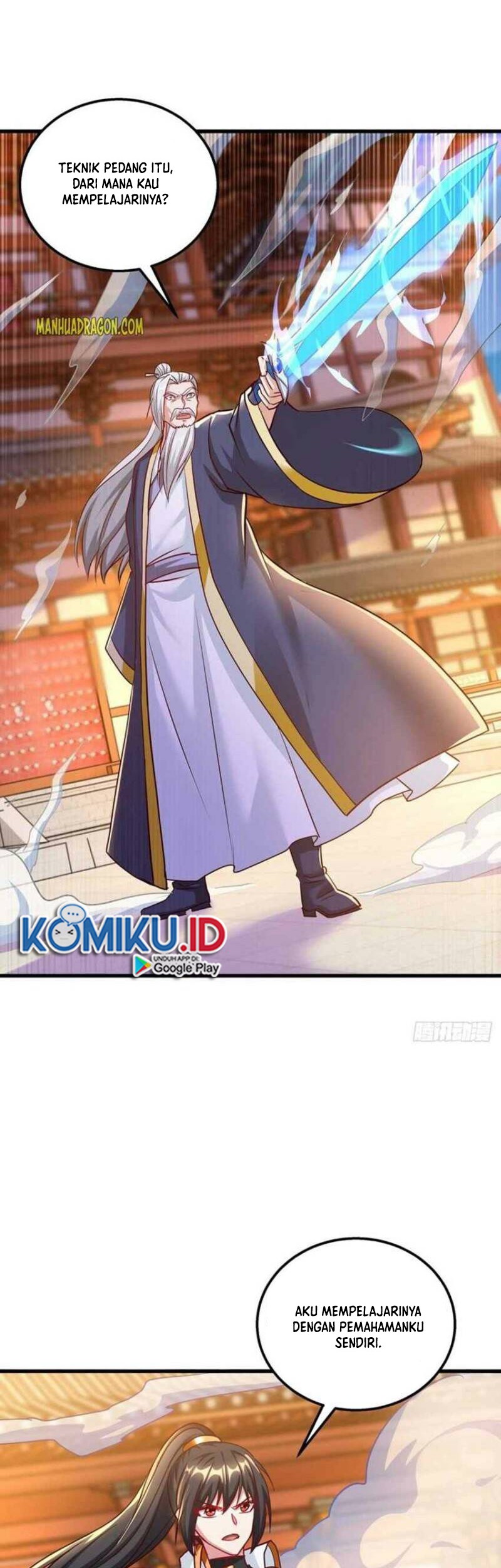 Dushi Xiaoyao chapter 303 halaman 8