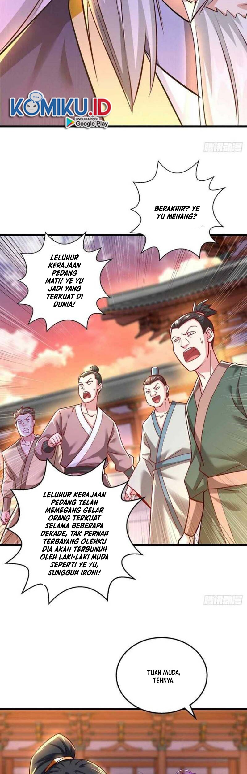 Dushi Xiaoyao chapter 303 halaman 10