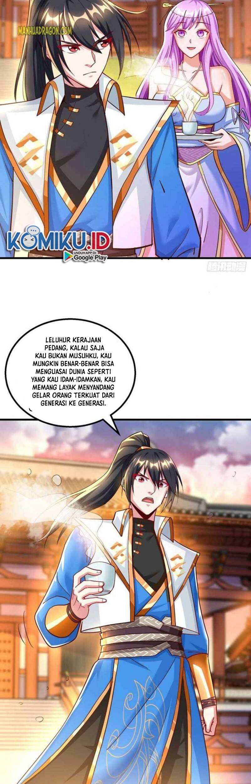 Dushi Xiaoyao chapter 303 halaman 11