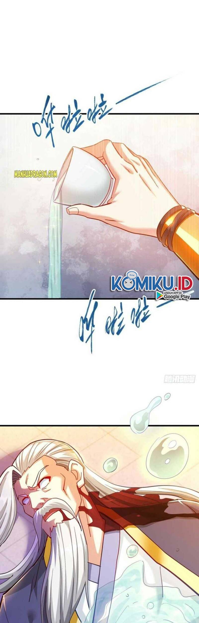 Dushi Xiaoyao chapter 303 halaman 13