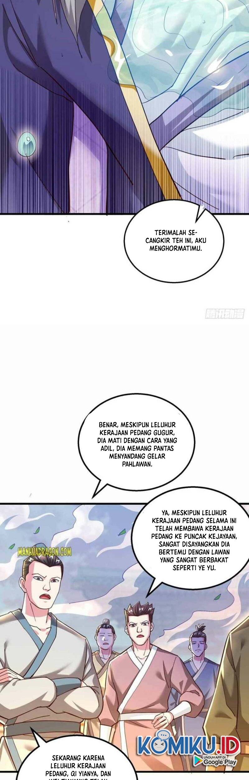 Dushi Xiaoyao chapter 303 halaman 14