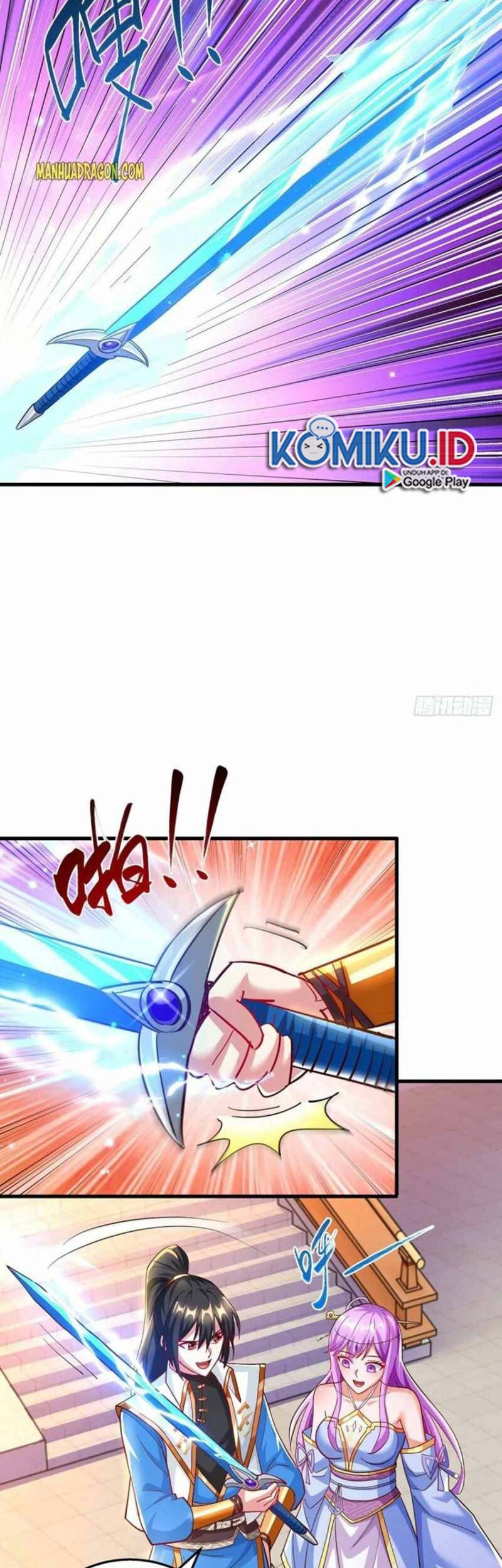 Dushi Xiaoyao chapter 303 halaman 16