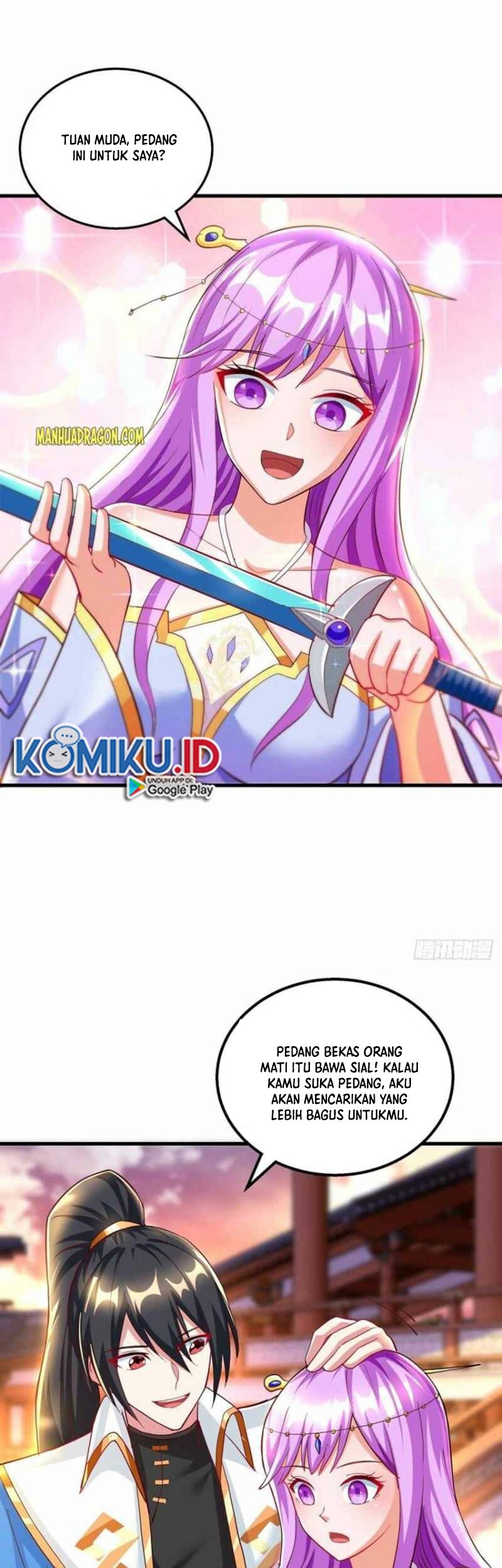 Dushi Xiaoyao chapter 303 halaman 18