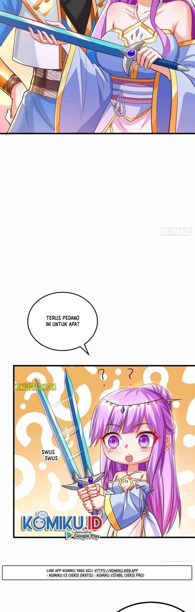 Dushi Xiaoyao chapter 303 halaman 19
