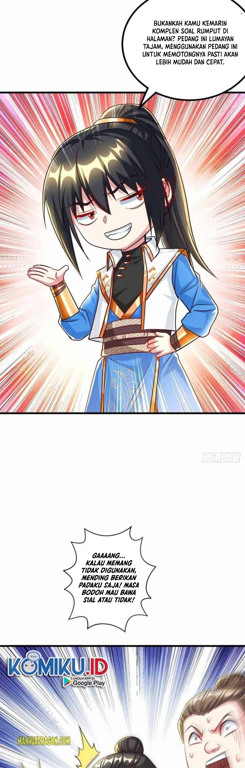 Dushi Xiaoyao chapter 303 halaman 20