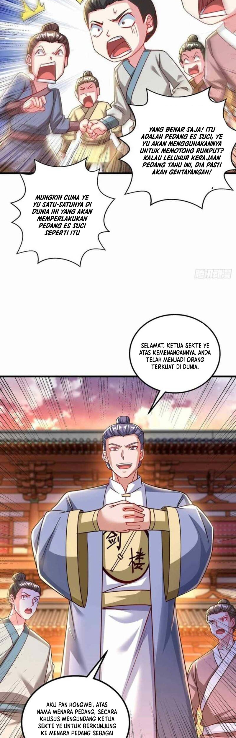 Dushi Xiaoyao chapter 303 halaman 21