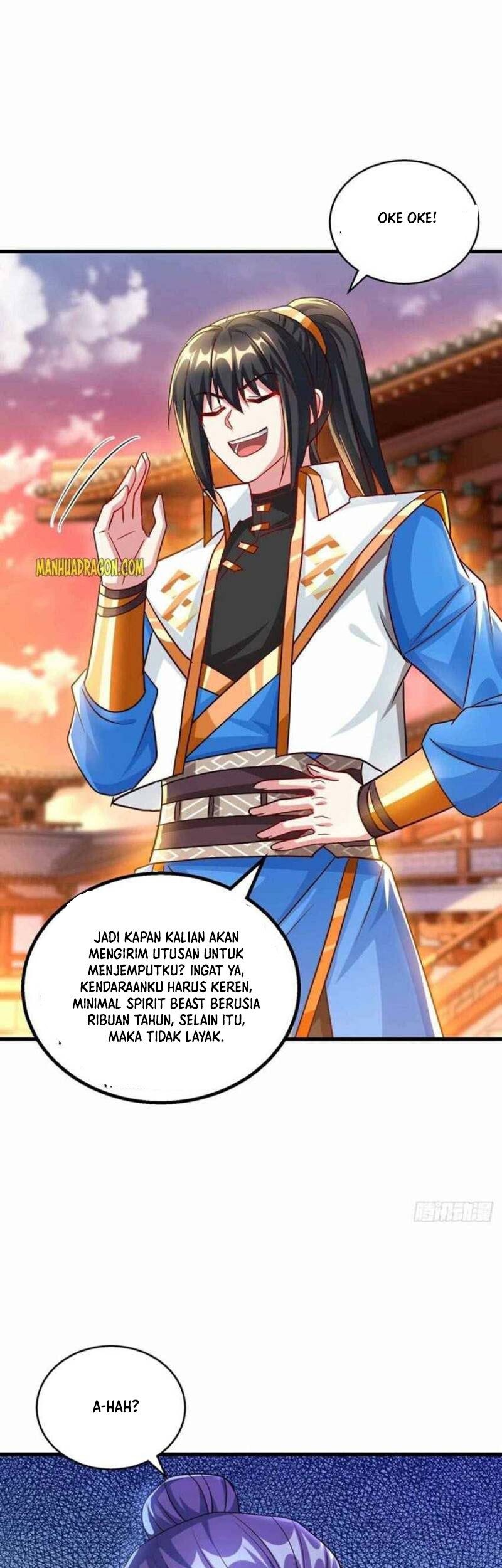 Dushi Xiaoyao chapter 303 halaman 23
