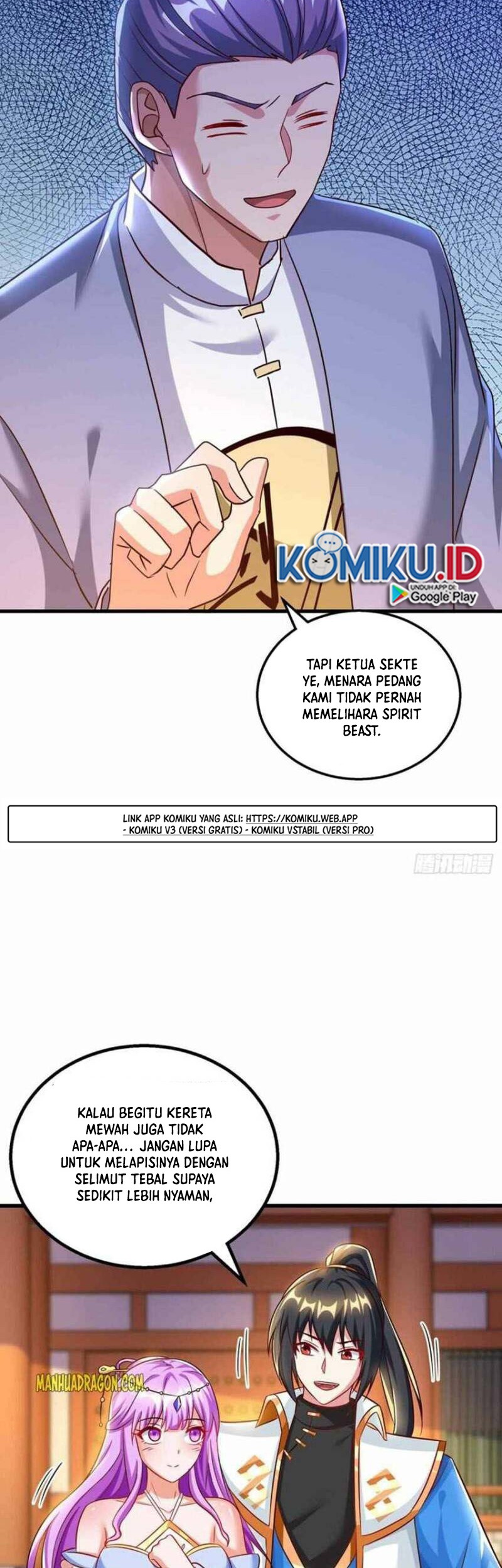 Dushi Xiaoyao chapter 303 halaman 24