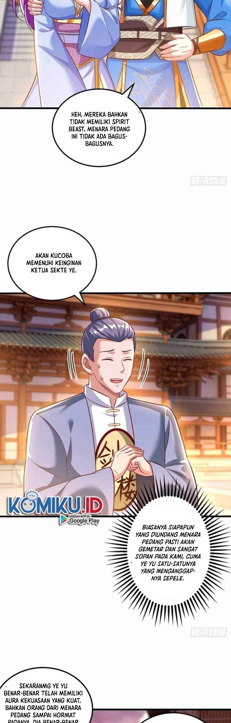 Dushi Xiaoyao chapter 303 halaman 25