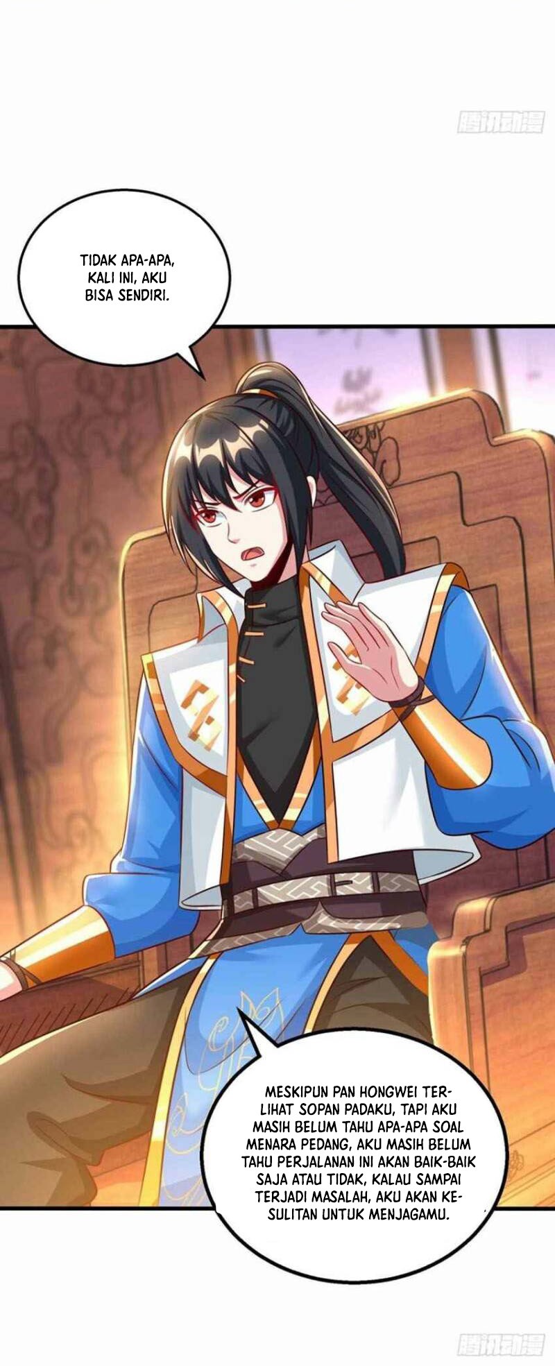 Dushi Xiaoyao chapter 304 halaman 5
