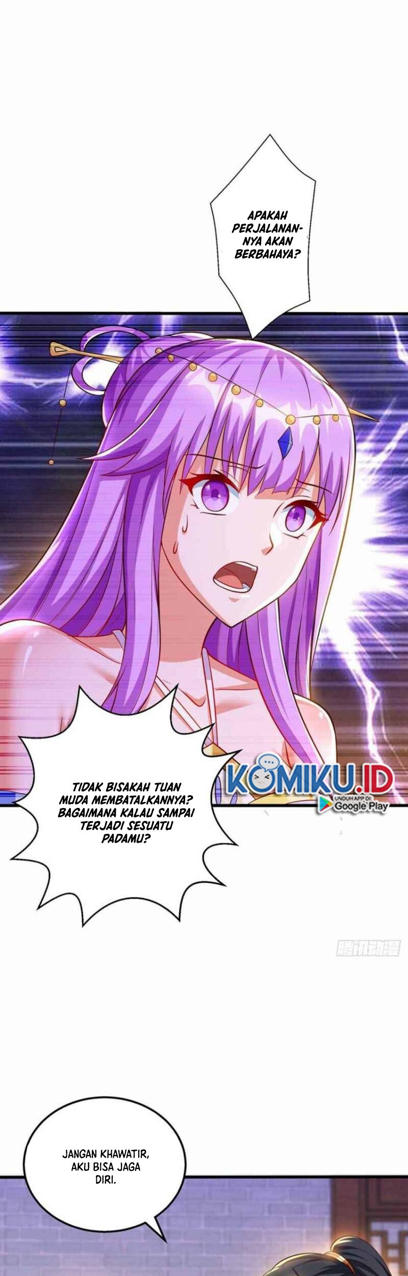 Dushi Xiaoyao chapter 304 halaman 6