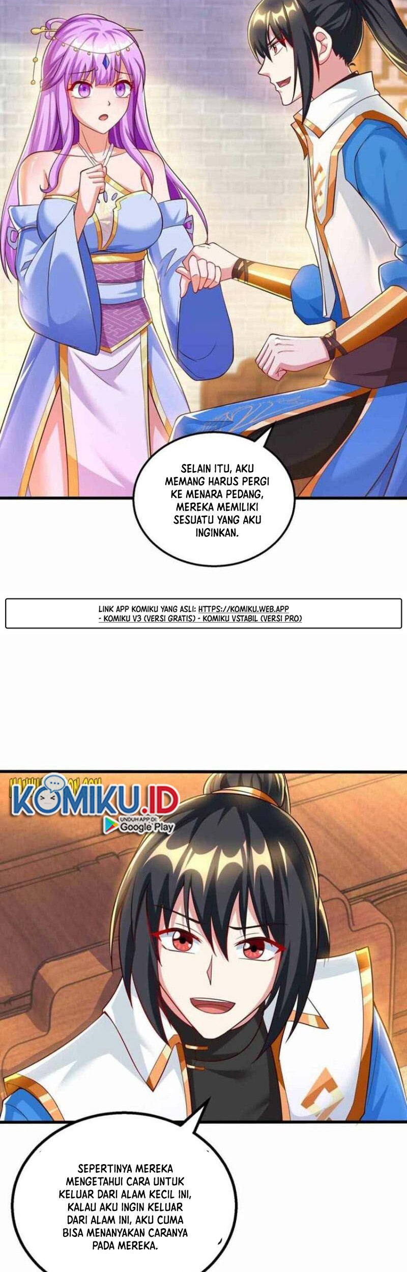 Dushi Xiaoyao chapter 304 halaman 7