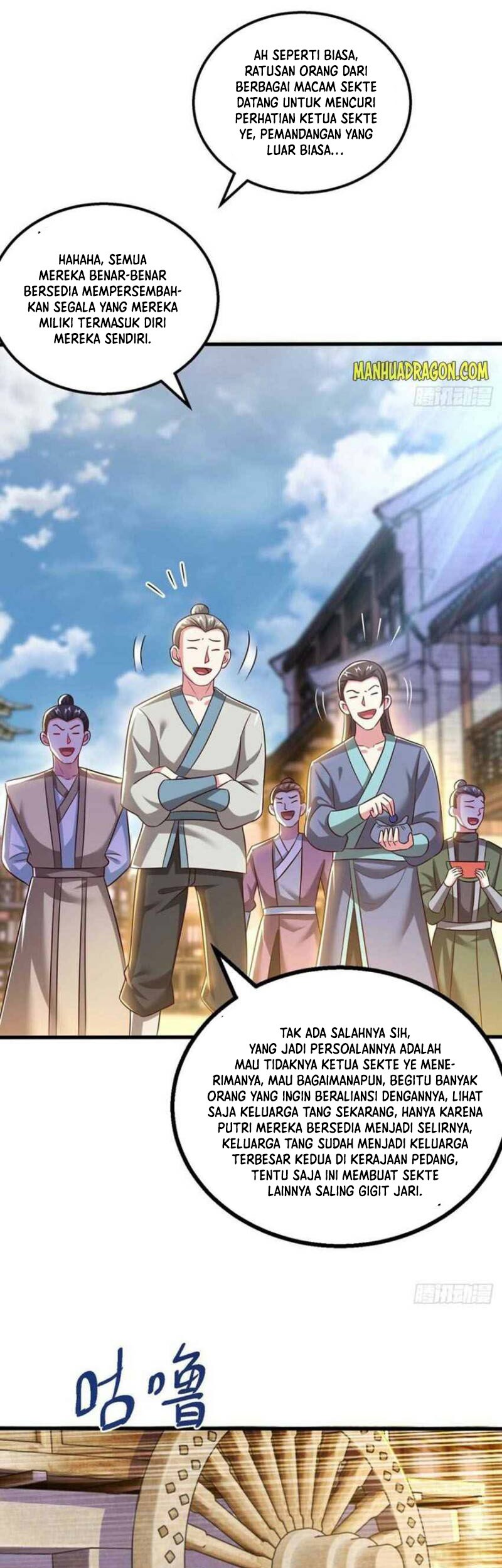 Dushi Xiaoyao chapter 304 halaman 11