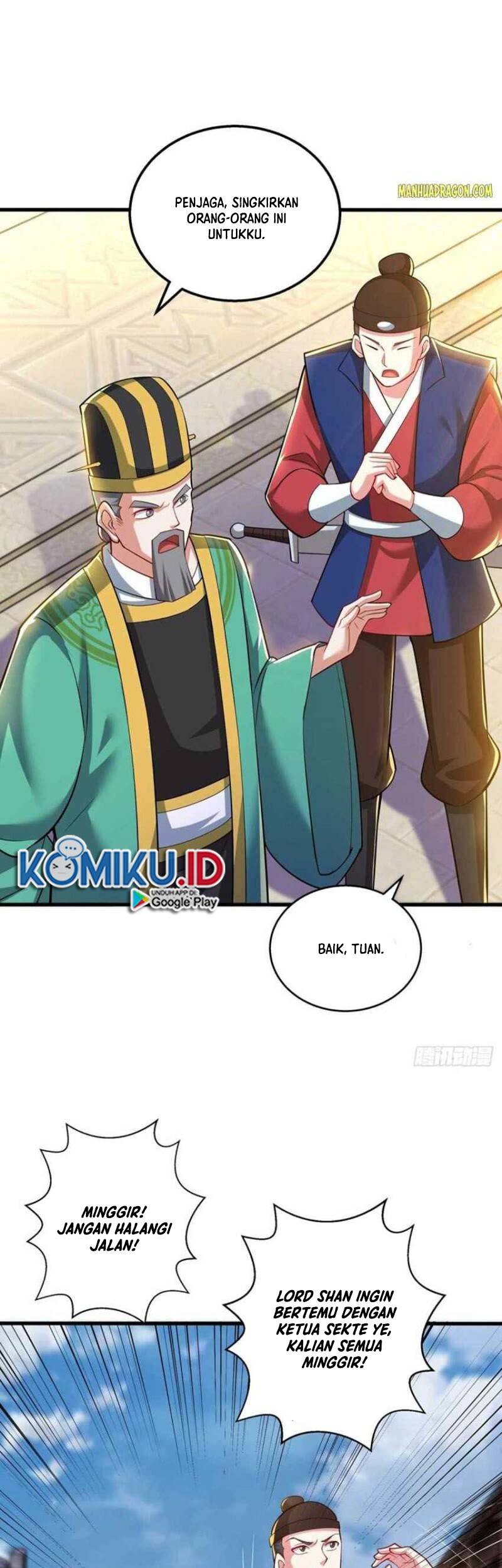 Dushi Xiaoyao chapter 304 halaman 15