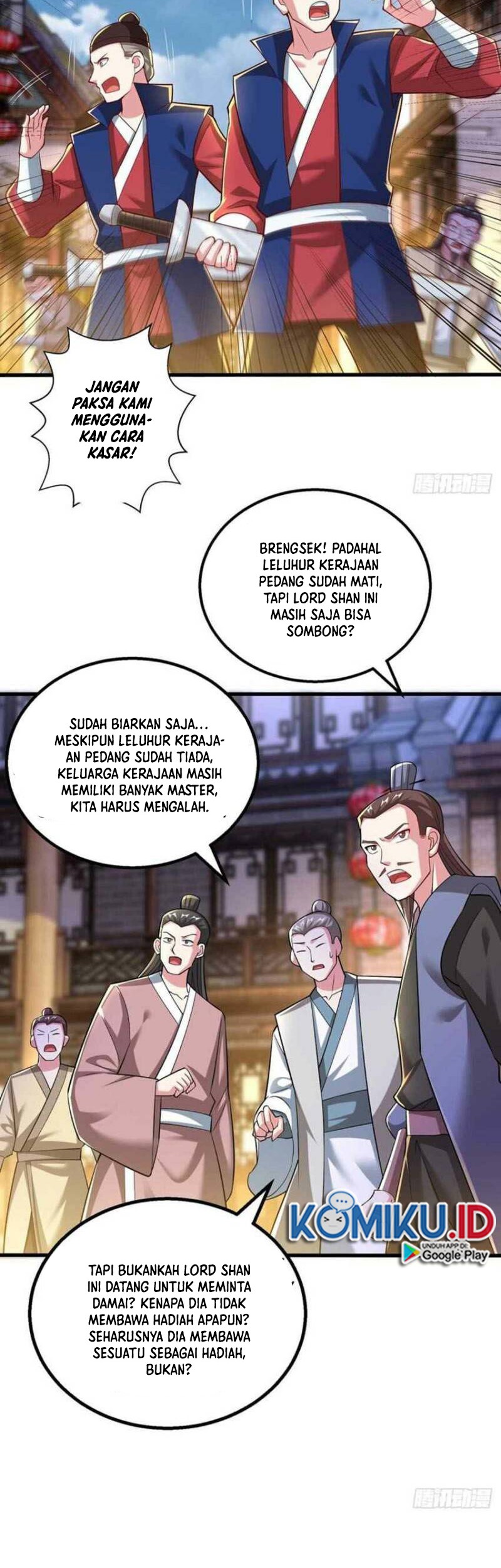 Dushi Xiaoyao chapter 304 halaman 16