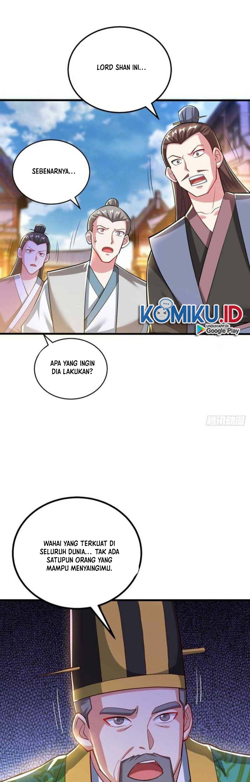 Dushi Xiaoyao chapter 304 halaman 18