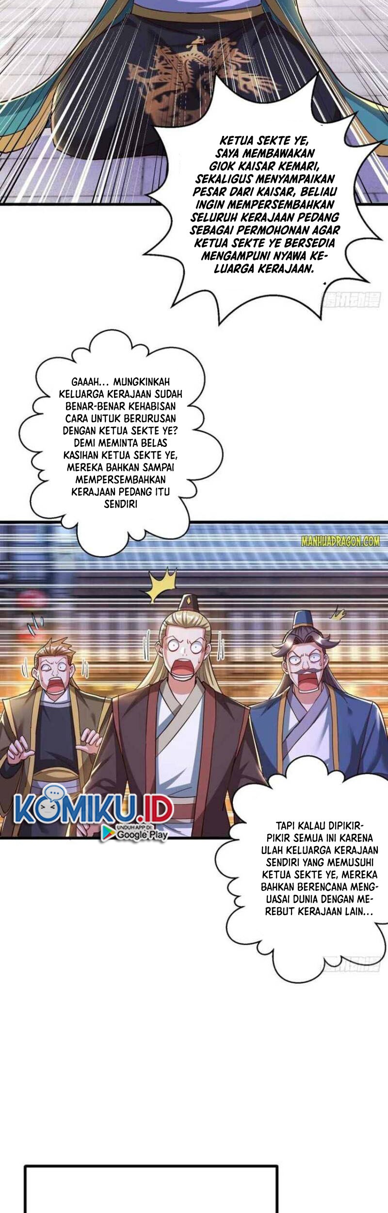Dushi Xiaoyao chapter 304 halaman 20