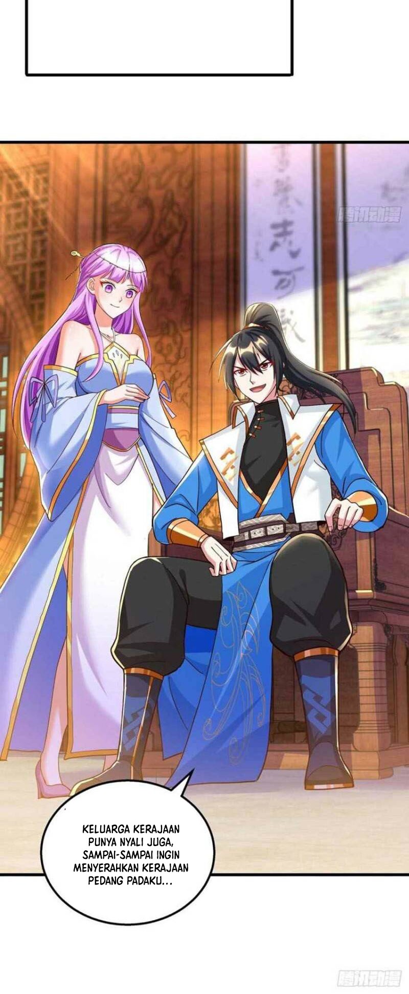 Dushi Xiaoyao chapter 304 halaman 21