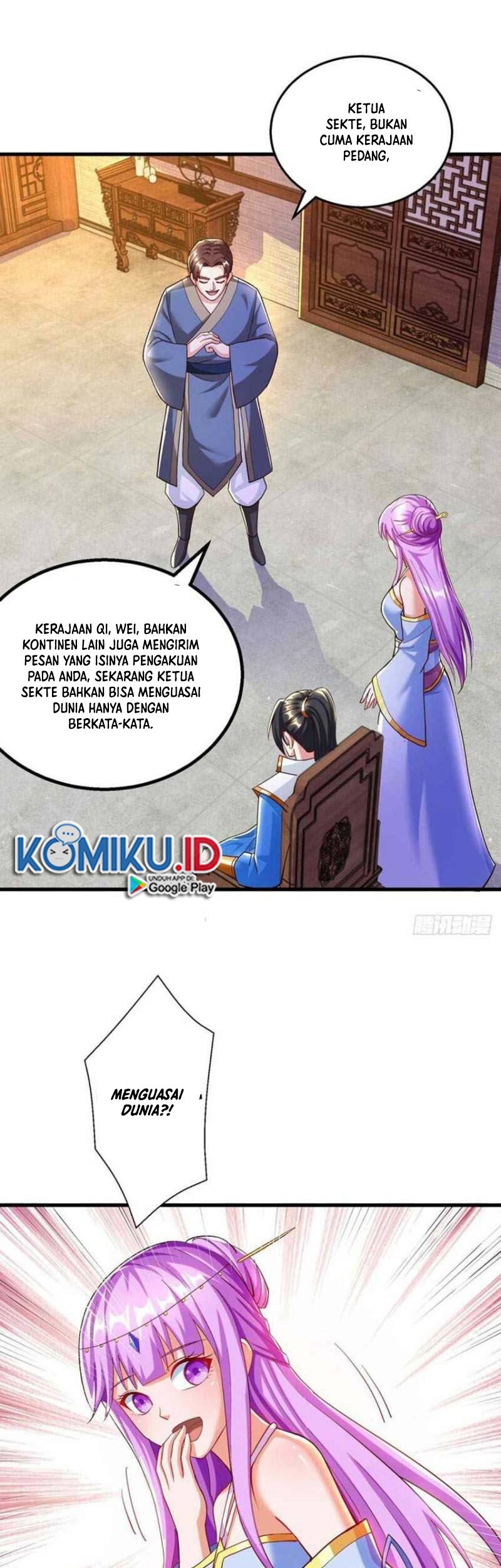 Dushi Xiaoyao chapter 304 halaman 22