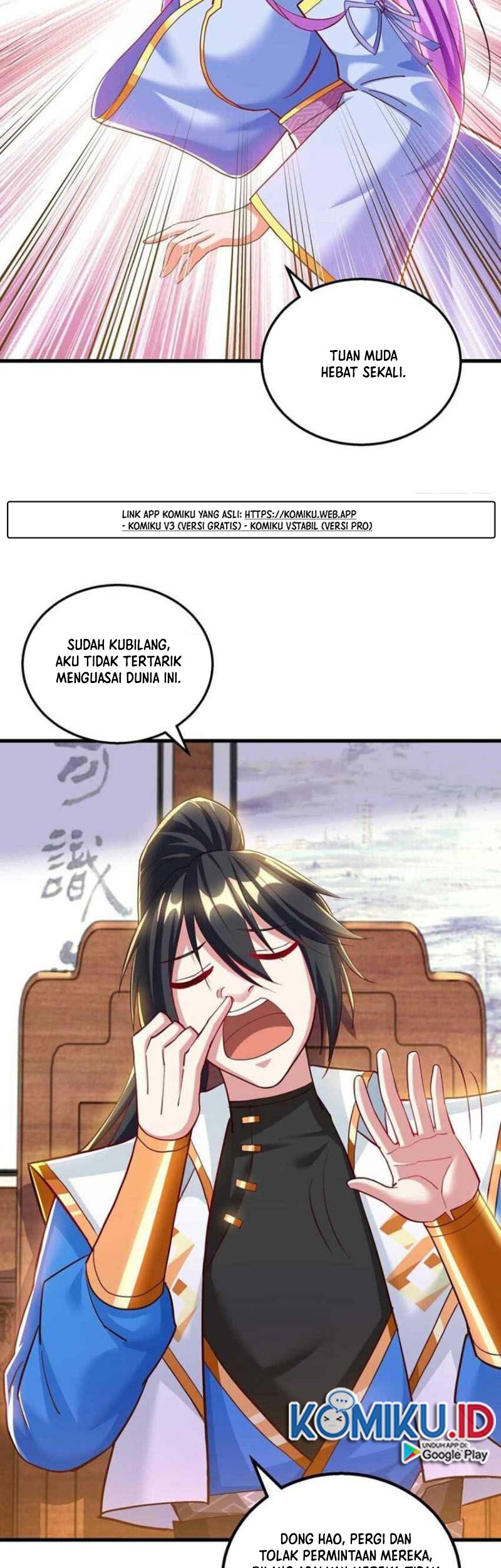 Dushi Xiaoyao chapter 304 halaman 23