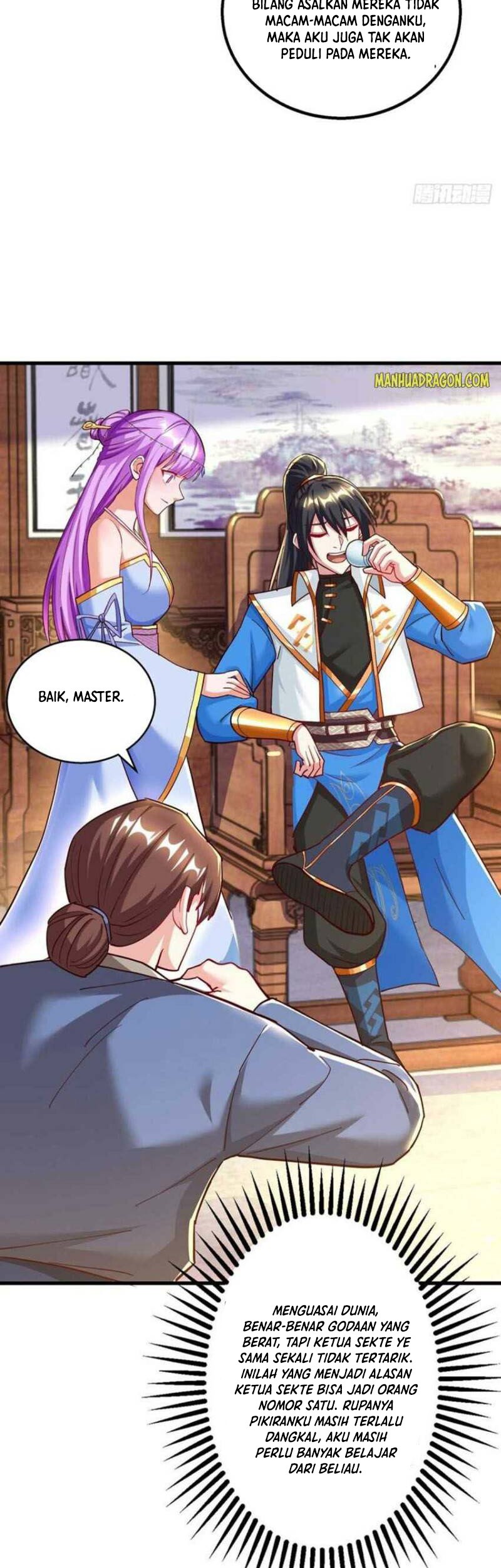 Dushi Xiaoyao chapter 304 halaman 24
