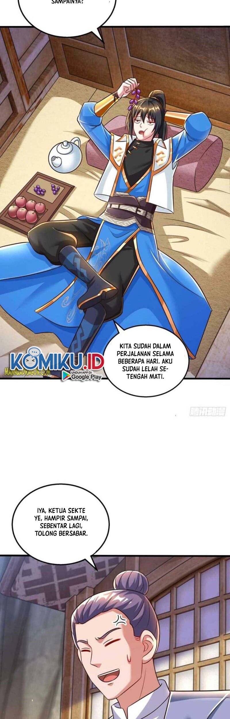 Dushi Xiaoyao chapter 305 halaman 6