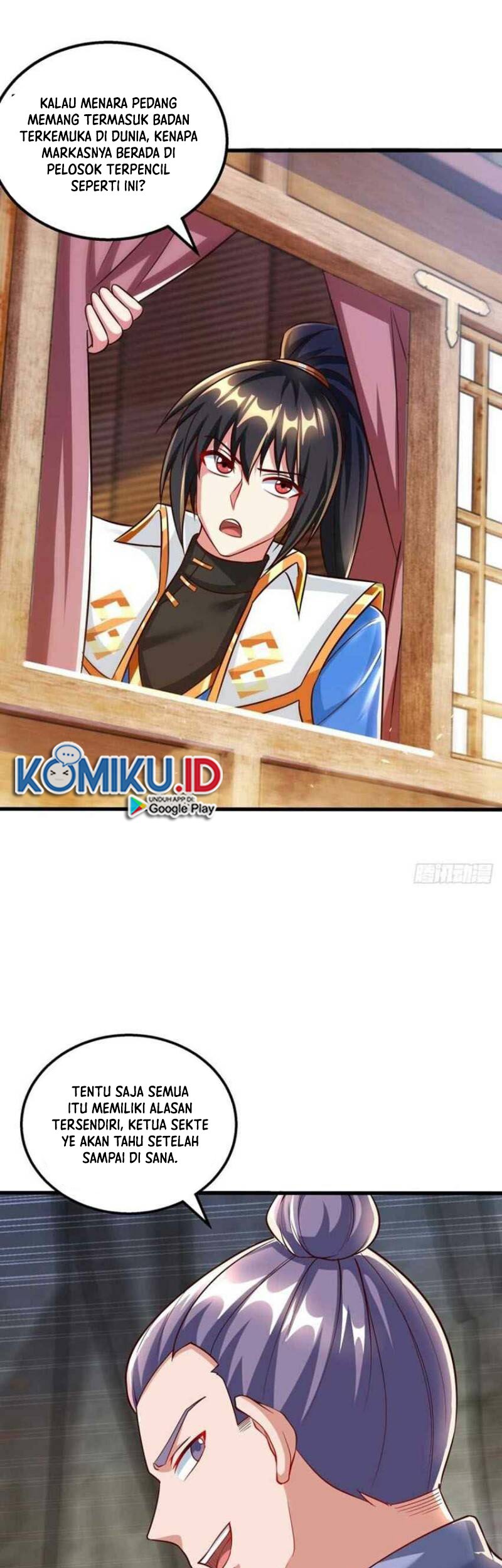 Dushi Xiaoyao chapter 305 halaman 8
