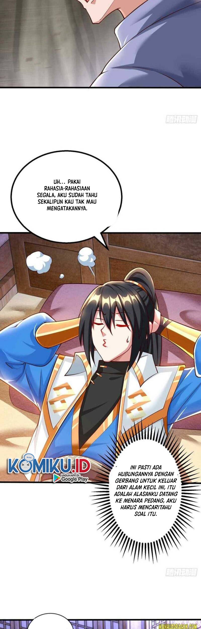 Dushi Xiaoyao chapter 305 halaman 9