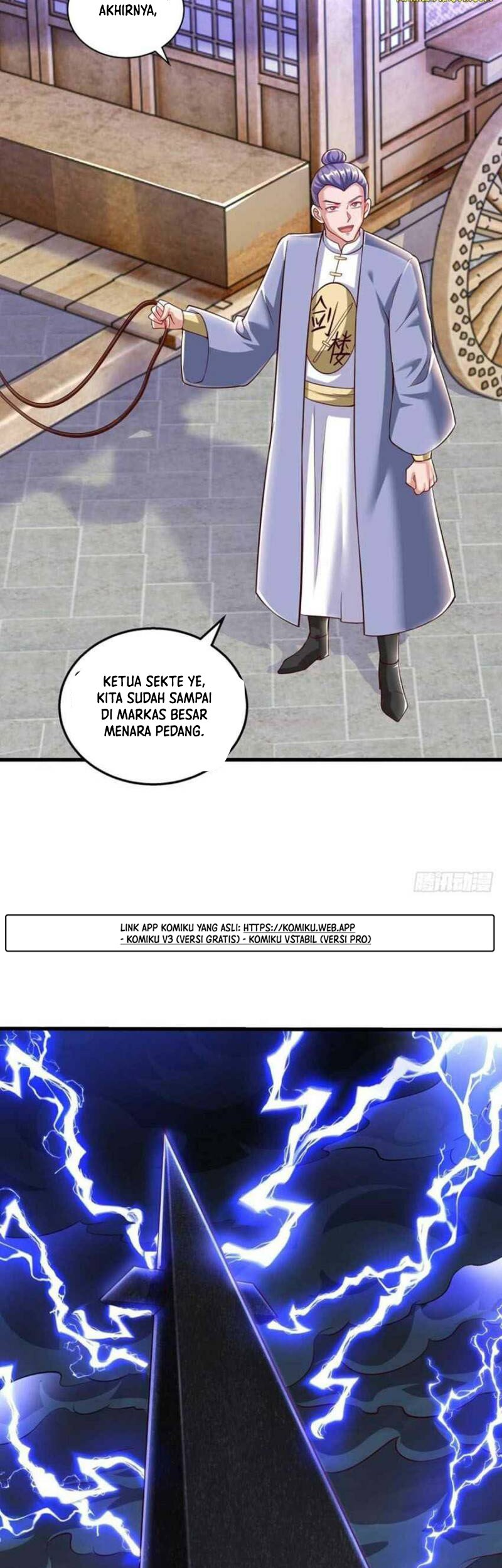 Dushi Xiaoyao chapter 305 halaman 10