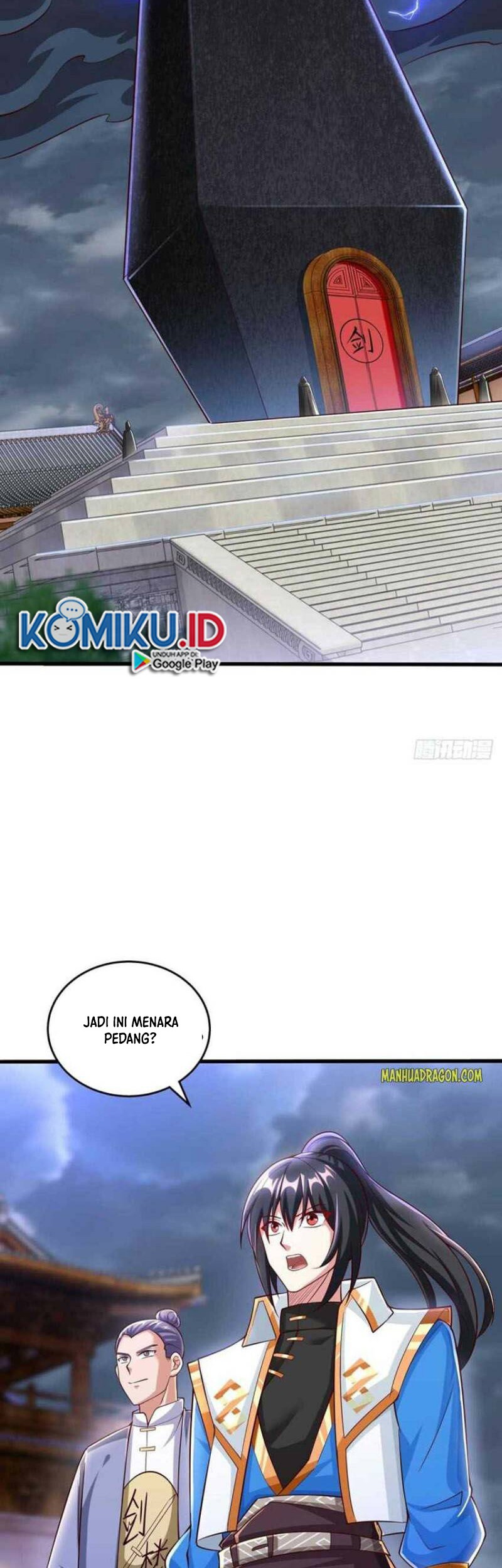 Dushi Xiaoyao chapter 305 halaman 11