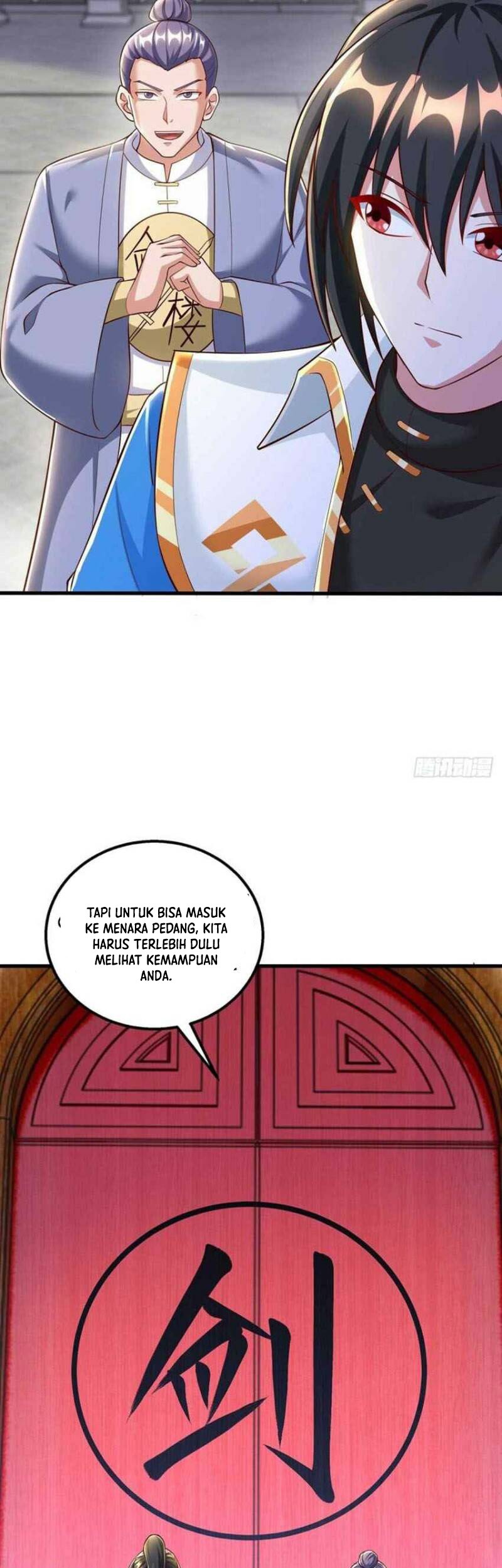 Dushi Xiaoyao chapter 305 halaman 13