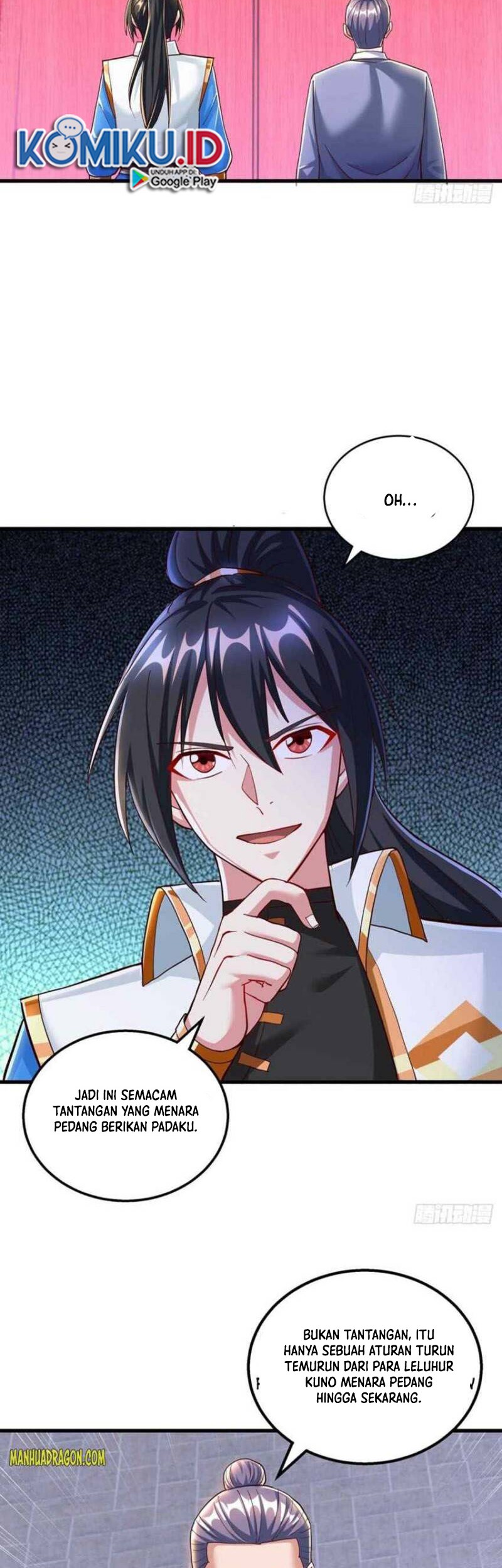 Dushi Xiaoyao chapter 305 halaman 14