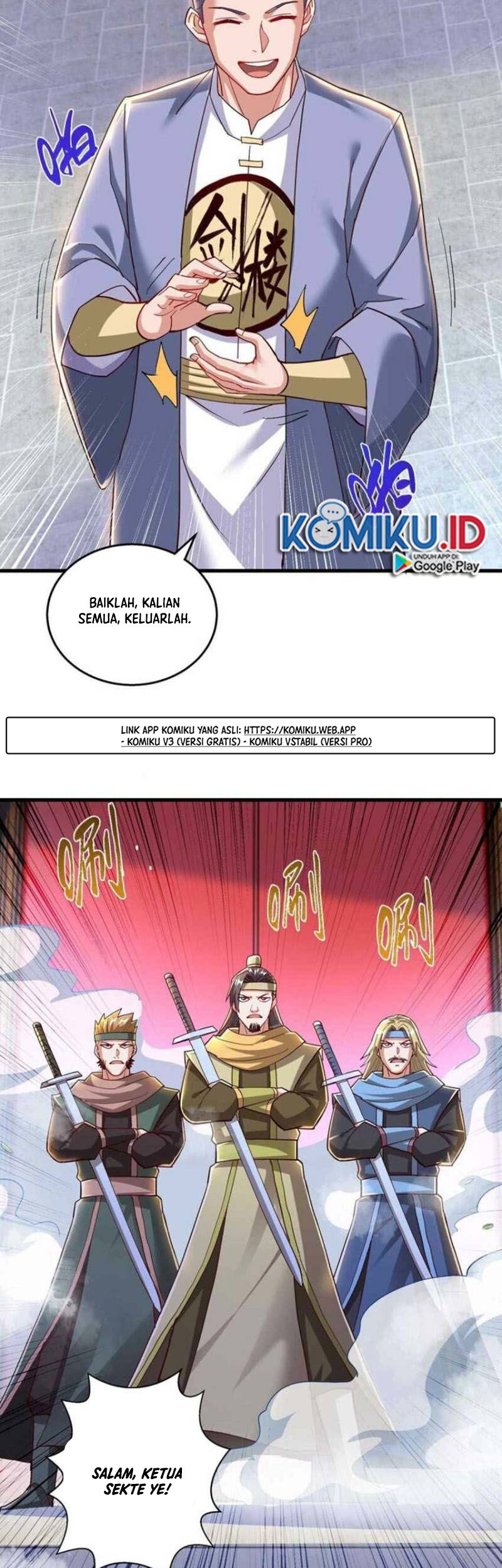 Dushi Xiaoyao chapter 305 halaman 15