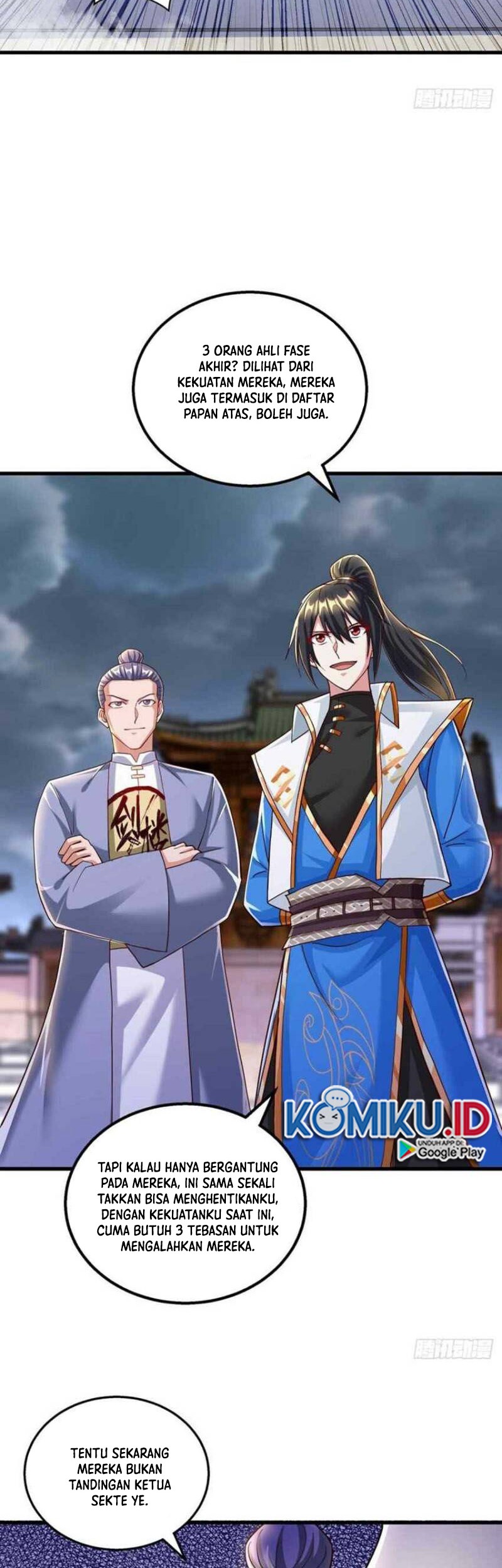 Dushi Xiaoyao chapter 305 halaman 16