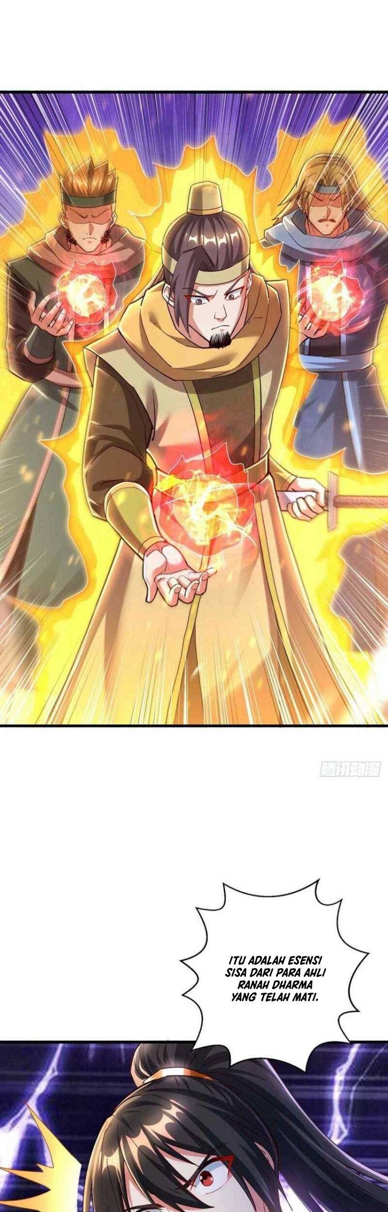 Dushi Xiaoyao chapter 305 halaman 18