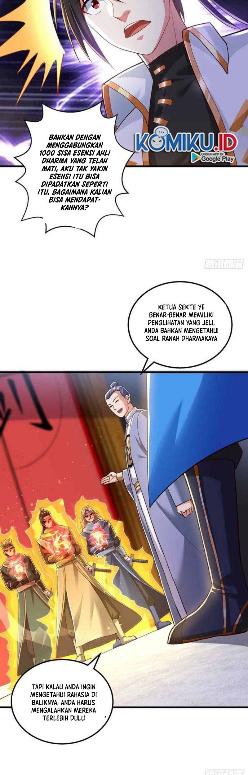 Dushi Xiaoyao chapter 305 halaman 19