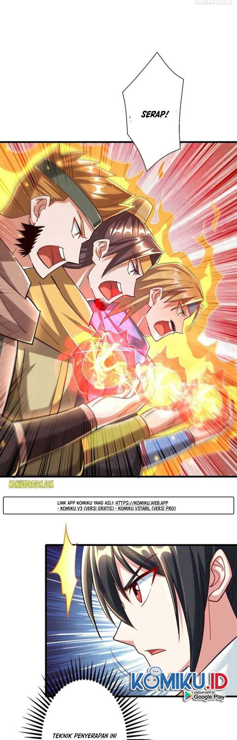 Dushi Xiaoyao chapter 305 halaman 20