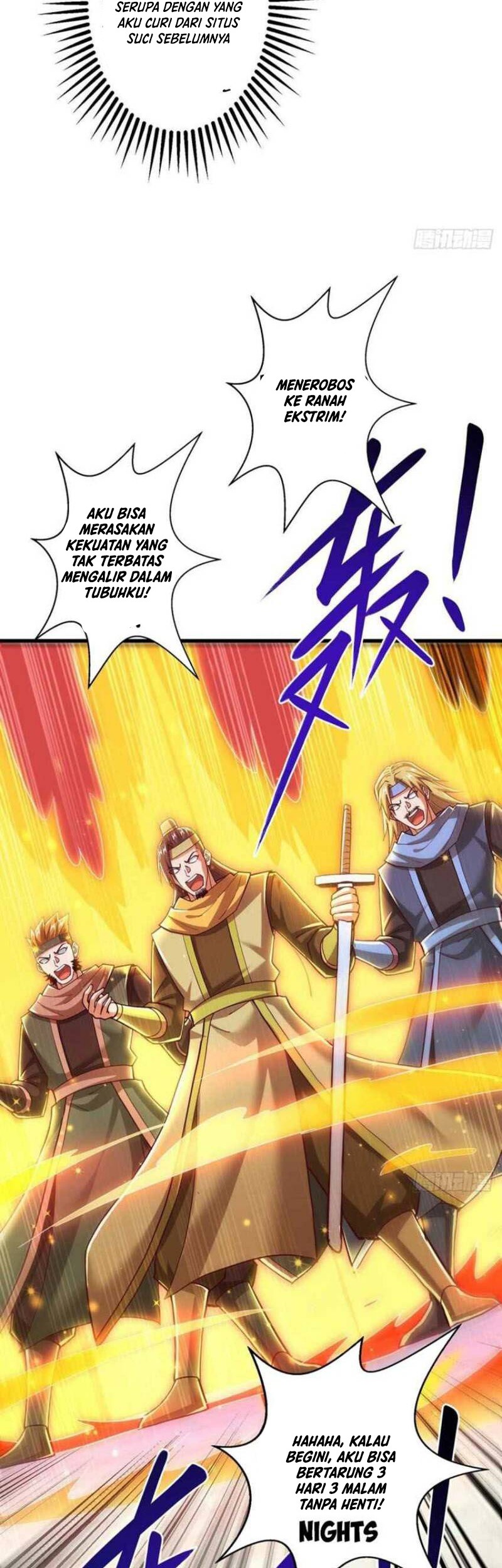 Dushi Xiaoyao chapter 305 halaman 21