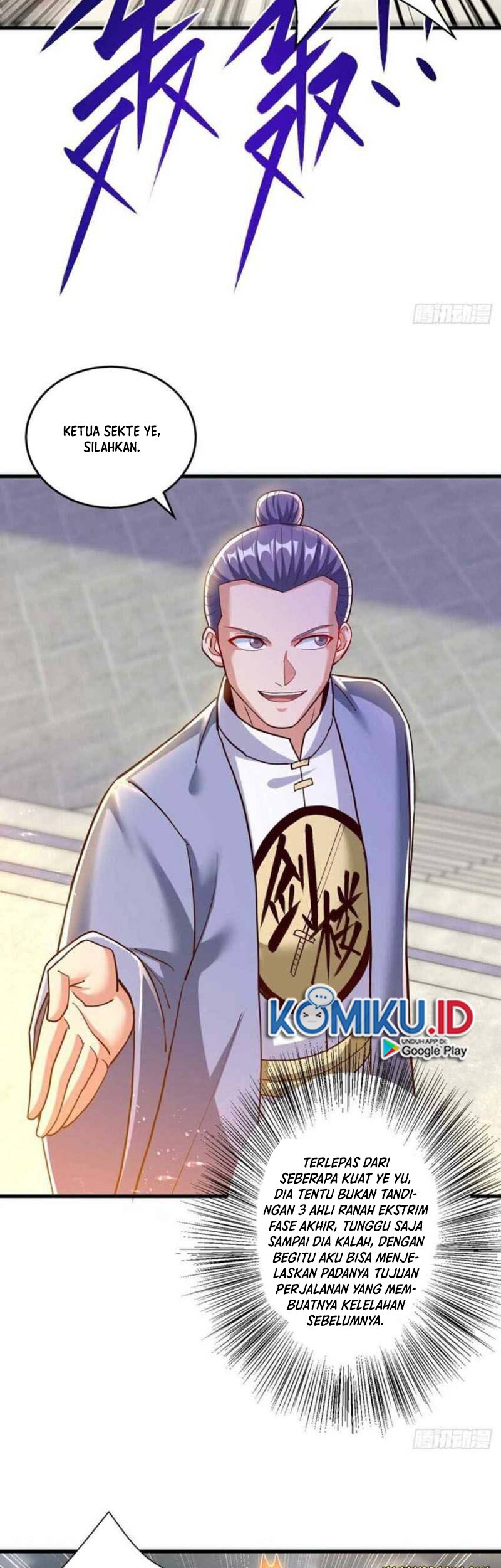 Dushi Xiaoyao chapter 305 halaman 22