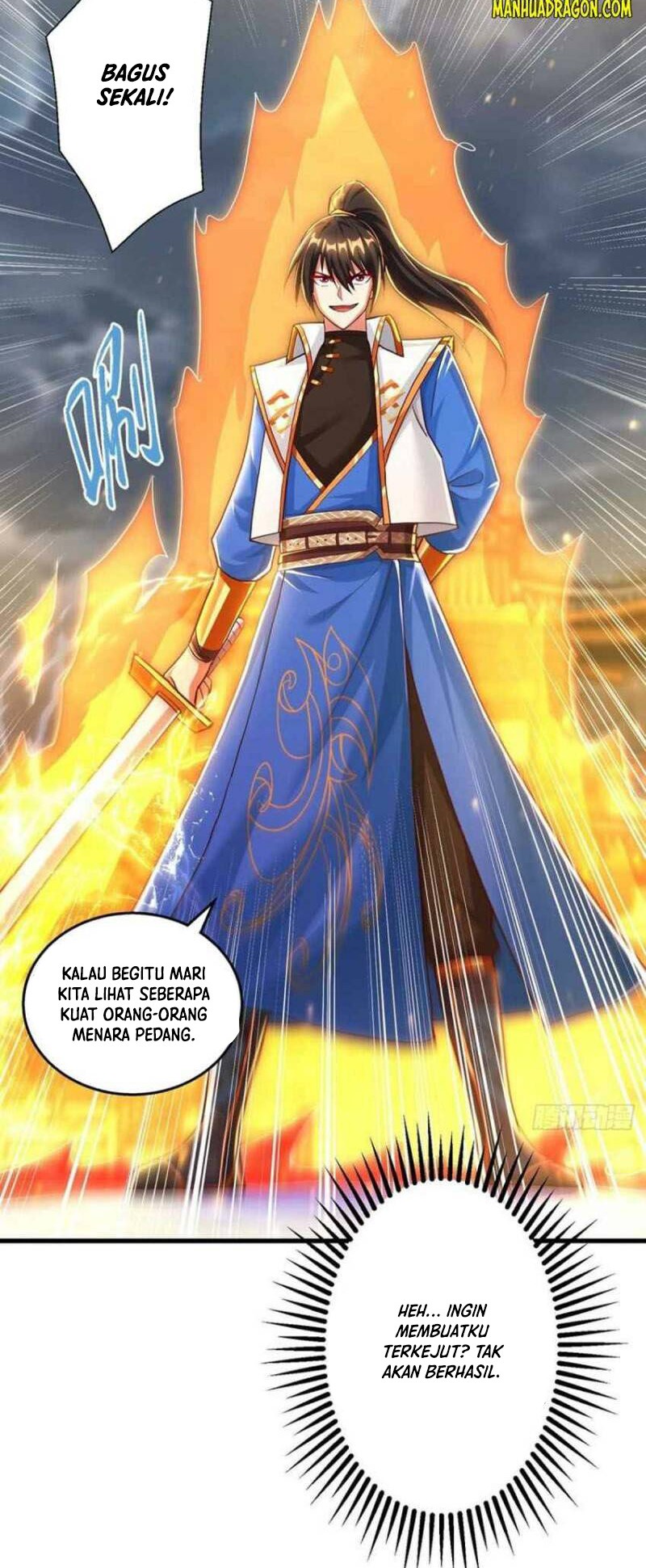 Dushi Xiaoyao chapter 305 halaman 23