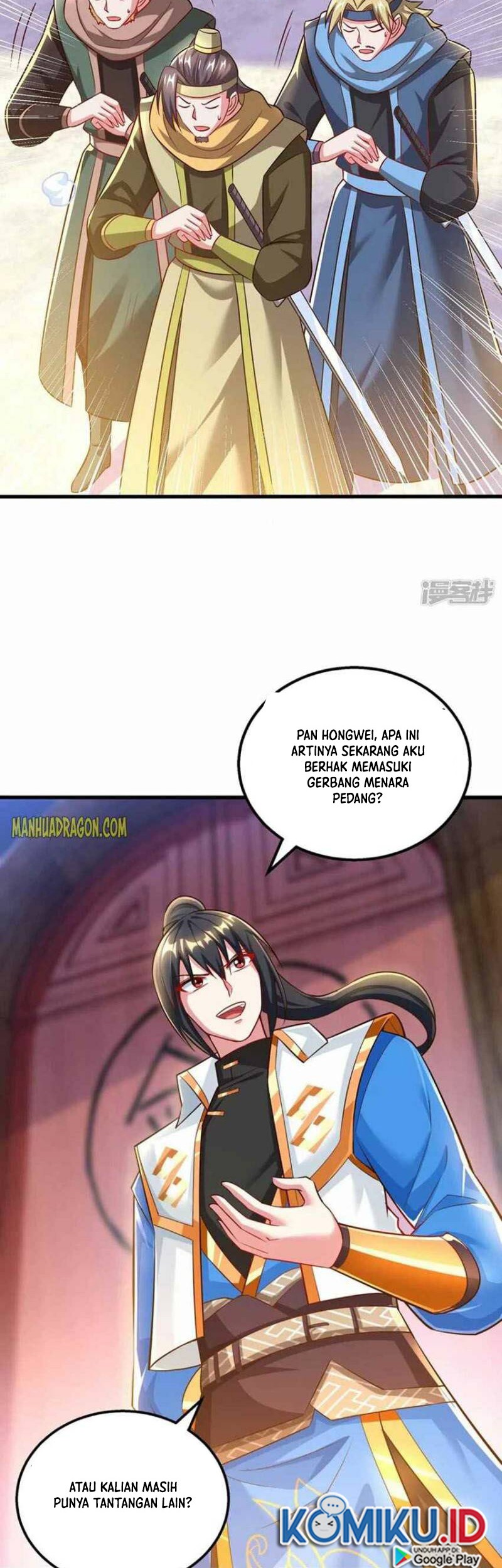 Dushi Xiaoyao Bab 306 halaman 12