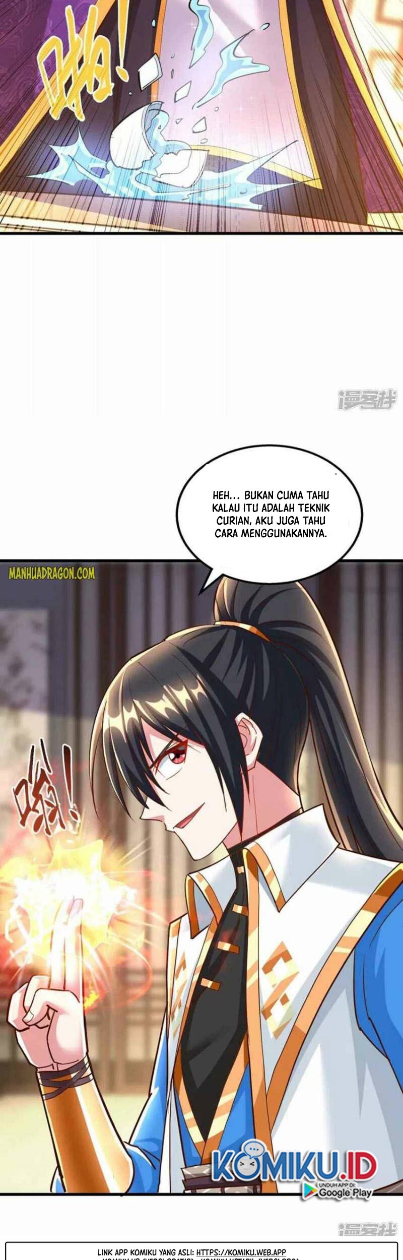 Dushi Xiaoyao Bab 306 halaman 21
