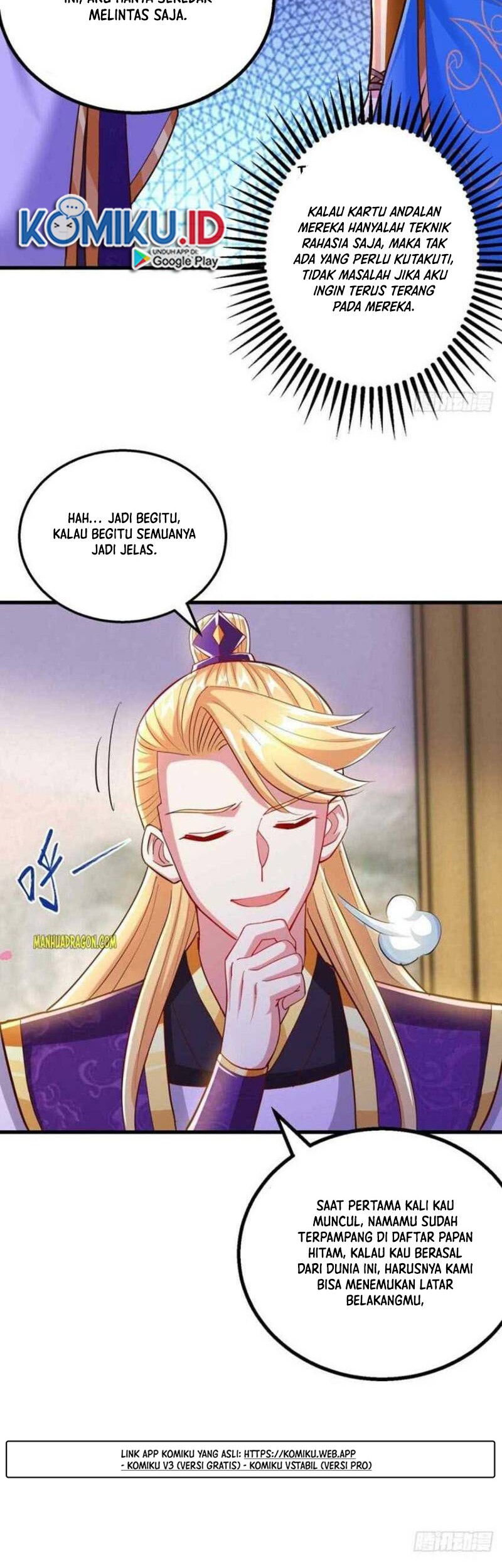 Dushi Xiaoyao chapter 307 halaman 4