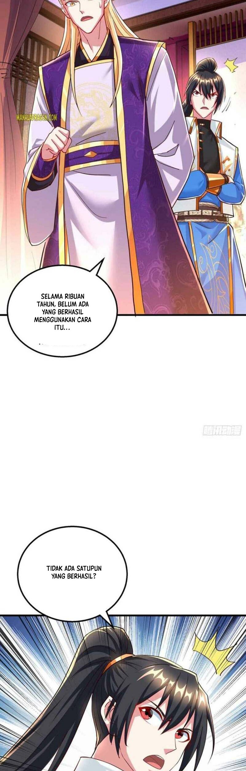 Dushi Xiaoyao chapter 307 halaman 6