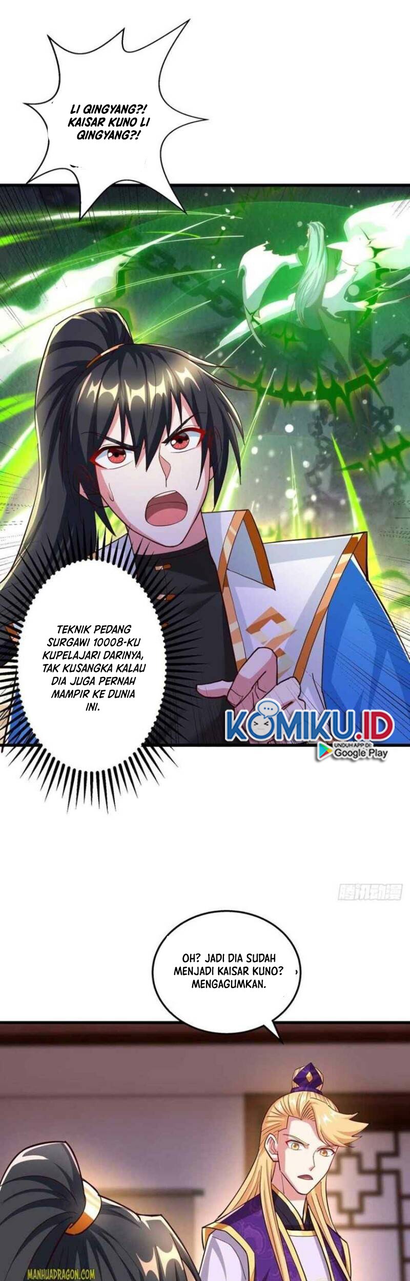 Dushi Xiaoyao chapter 307 halaman 9
