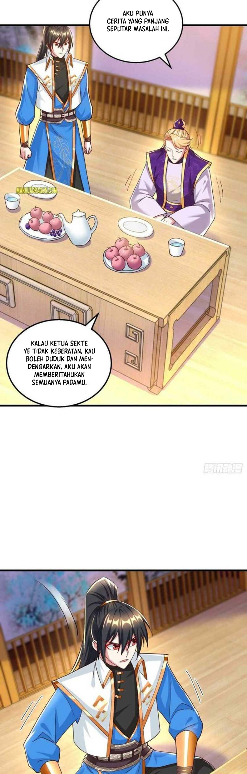 Dushi Xiaoyao chapter 307 halaman 11