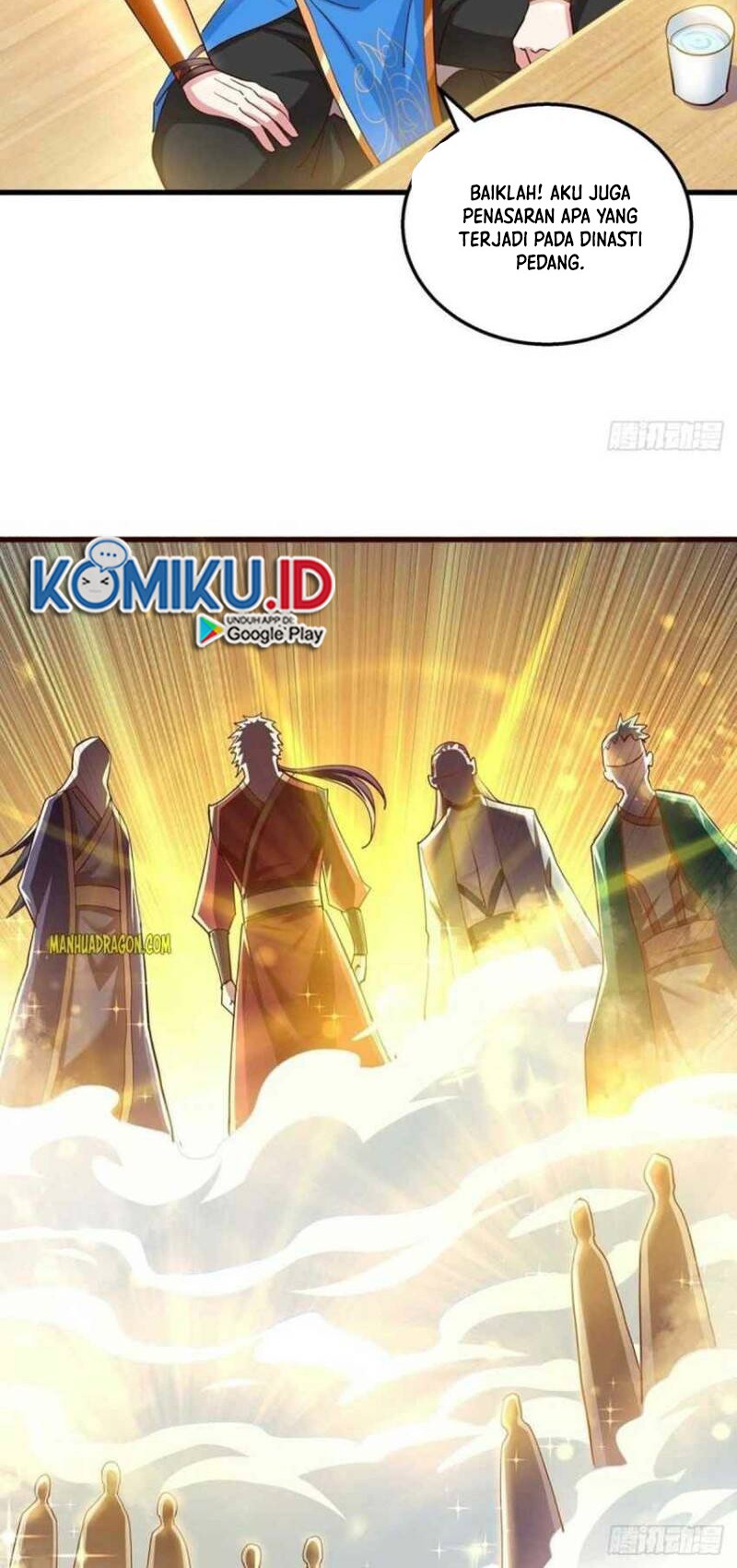 Dushi Xiaoyao chapter 307 halaman 12